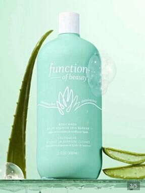 Function of Beauty Refreshing Aloe Nourishing Liquid Body Wash 22 fl oz